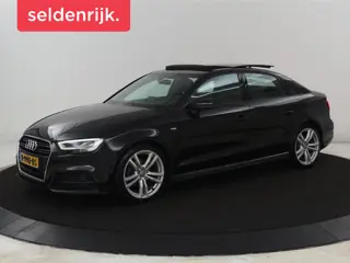 Audi A3 35 TFSI Advance Sport | Panoramadak | S-Line |  Stoelverwarming | Half leder | Carplay | Vir