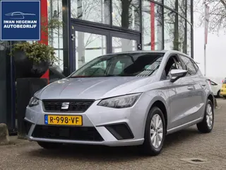 SEAT Ibiza 1.0 EcoTSI Style Business Connect | ECC | LM Velgen | Android Auto/ Apple CarPlay | Stoel