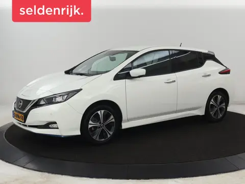 Nissan LEAF e+ N-Connecta 62 kWh | SOH 94% | Stoelverwarming |  360 Camera | Adaptive cruise | Carpl