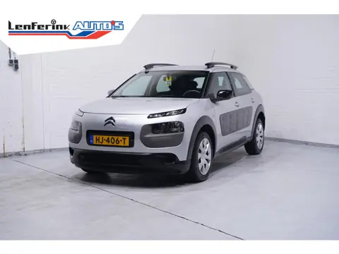 Citroen C4 Cactus 1.2 VTi Feel airco cruise-controle electrisch-pakket bleutooth dakrails private-gl