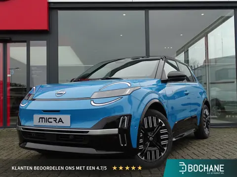 Nissan Micra ADVANCE 52 kWh Launch Edition APPLE CARPLAY & ANDROID AUTO / METALLIC LAK
