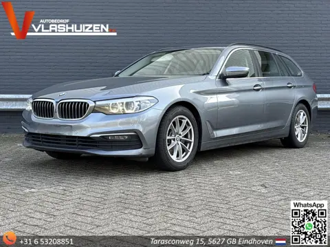 BMW 5-serie Touring 518d Corporate High Executive | € 13.650,- NETTO! | Automaat | Leder | Navi | PD