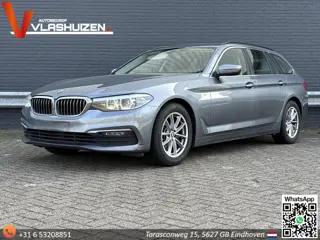 BMW 5-serie Touring 518d Corporate High Executive | € 13.800,- NETTO! | Automaat | Leder | Navi | PD