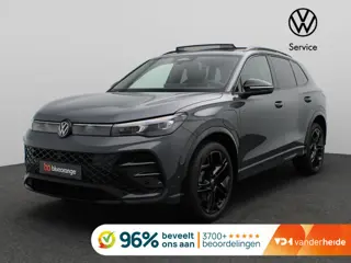 Volkswagen Tiguan 1.5 eHybrid R-Line Edition 272PK Pano-Schuifdak, Black Style, Trekhaak, 20" LM Vel