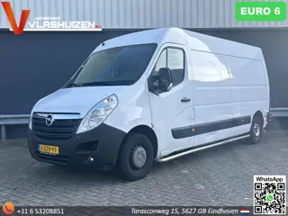 Opel Movano 2.3 CDTI BiTurbo L3H3 Start/Stop | € 4.950,- NETTO! | Euro 6 | Bijrijdersbank | Climate 