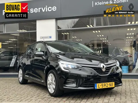 Renault Clio V 1.6 E-Tech Hybrid 140 Business Zen | Dealeronderhouden | Parkeersensoren achter | Eas