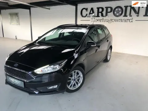 Ford Focus Wagon 1.0 Titanium Edition 2015 125PK Navi Cruise Led Stuurverwarming Parkpilot Clima