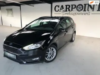 Ford Focus Wagon 1.0 Titanium Edition 2015 125PK Navi Cruise Led Stuurverwarming Parkpilot Clima
