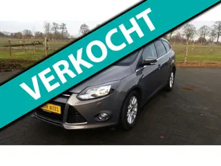 Ford Focus Wagon 1.6 EcoBoost Titanium