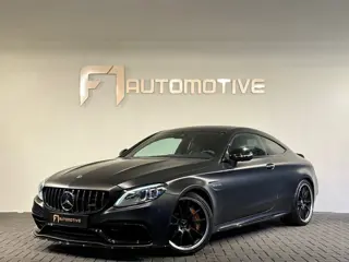 Mercedes-Benz C-klasse Coupé AMG 63 S Premium+ Kuip|Ceramic