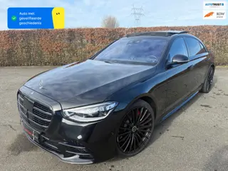 Mercedes-Benz S-klasse 580e Lang AMG Line|Pano|360|Airmatic|Achterasbest.