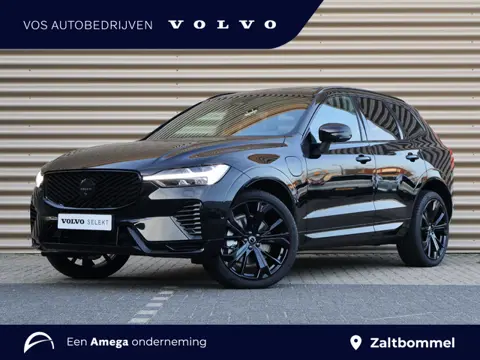 Volvo XC60 T6 Plug-in hybrid AWD Ultra Black Edition | Uit voorraad leverbaar | Harman Kardon | Pano