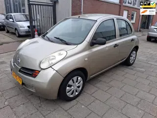 Nissan Micra 1.2 Visia Nap Apk Automaat !!