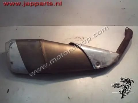 Suzuki AN400 Uitlaatdemper