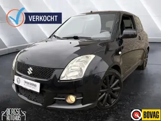 Suzuki Swift 1.6 Sport NAVI LMV ECC CARPLAY (bj 2007)