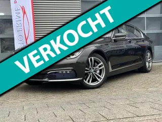BMW 7-serie 730d High Executive |Head Up | Leer | VOL OPTIES