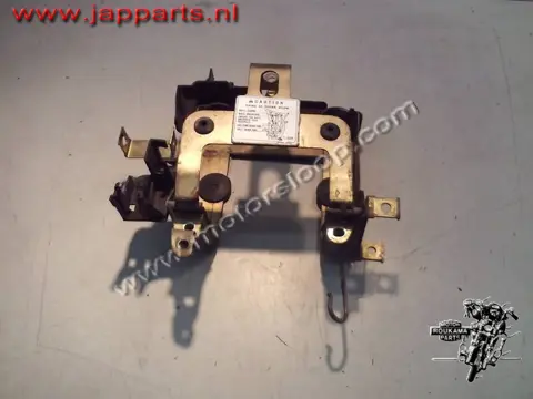 Honda VT1100C(SC18) Accubak