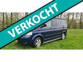 Volkswagen CALIFORNIA Automaat 4 persoons