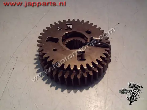 Honda VT1100C(SC18) Startmotor tandwielen