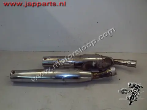 Honda VT1100C(SC18) UItlaat demper