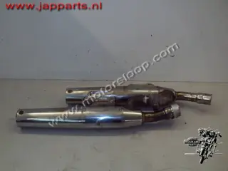 Honda VT1100C(SC18) UItlaat demper