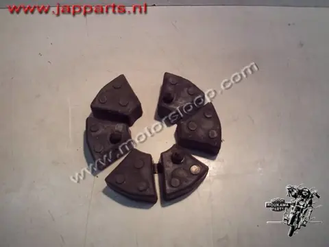 Yamaha XJ600S(RJ011) Tandwielrubbers