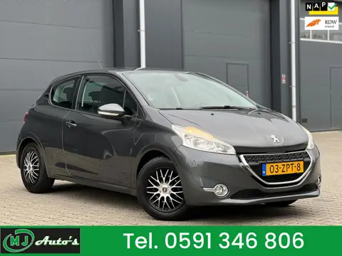 Peugeot 208 1.4 VTi Active Bj013 Navi Airco Metallic