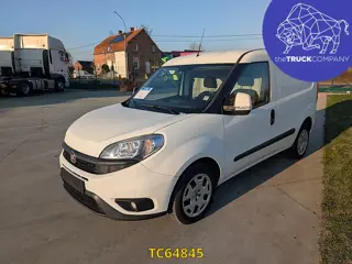 Fiat Doblò 1.4i PETROL / CNG (bj 2017)