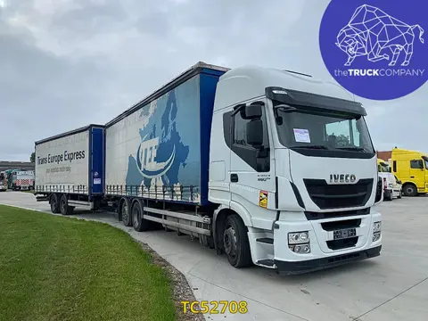 Iveco Stralis (bj 2016, automaat)