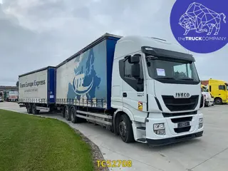 Iveco Stralis (bj 2016, automaat)
