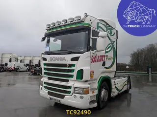 Scania R 420 (bj 2010, automaat)