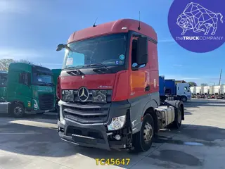Mercedes-Benz Actros 1843 (bj 2012, automaat)