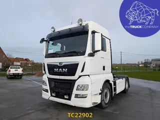 MAN TGX 480 (bj 2016, automaat)