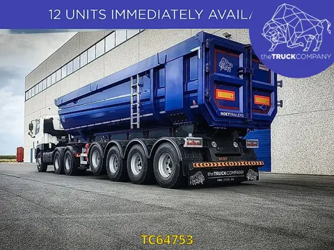 Hoet Trailers 4 axle