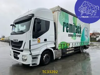 Iveco Stralis 420 (bj 2016, automaat)