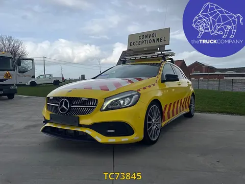 Mercedes-Benz A-Klasse A180 "AMG PACK" (bj 2018)