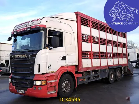 Scania R 500 (bj 2011, automaat)