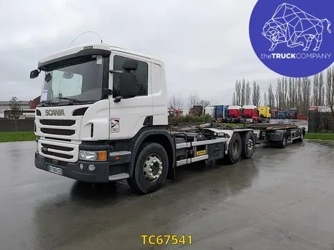 Scania P 450 (bj 2015, automaat)