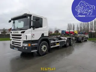 Scania P 450 (bj 2015, automaat)