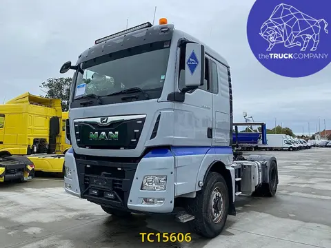 MAN TGX 500 4X4 Hydrodrive (bj 2018, automaat)