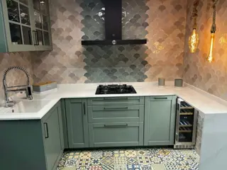 Tegels vischub wandtegels 12,12,5 cm life scale tegel