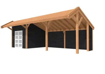 Tuinhuis douglas Kapschuur Premium 1: 500 x 310 cm