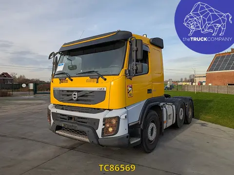 Volvo FMX 420 (bj 2012, automaat)