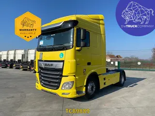 DAF XF 430 (bj 2021, automaat)