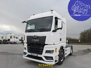 MAN TGX 510 (bj 2021, automaat)