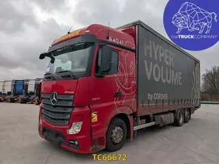 Mercedes-Benz Actros 2548 (bj 2017, automaat)