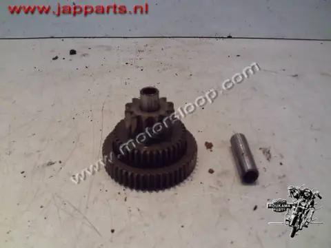 Honda VT750C(RC44) startmotor tandwiel