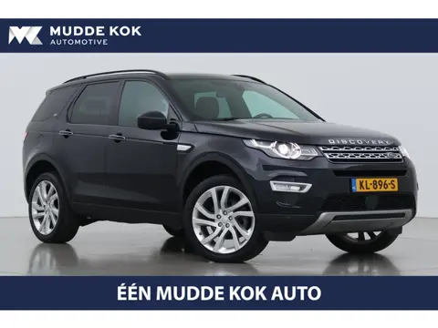 Land Rover Discovery Sport 2.0 TD4 HSE Luxury | 7P | Panoramadak | Trekhaak | Stoel+Stuurverwarming 
