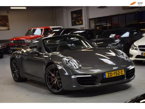 Porsche 911 Cabrio 991 3.8 Carrera S|Navi|Sport-Uitlaat|Dealer onderhouden|Top staat!!