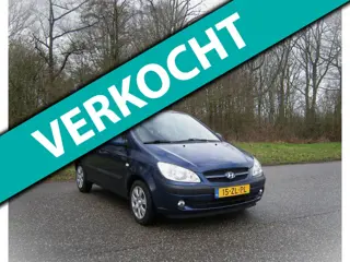 Hyundai Getz 1.4i Active Cool . 5 Drs . AUTOMAAT . Airco . elc ramen . enz